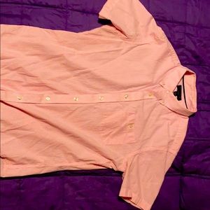 Short sleeve button up